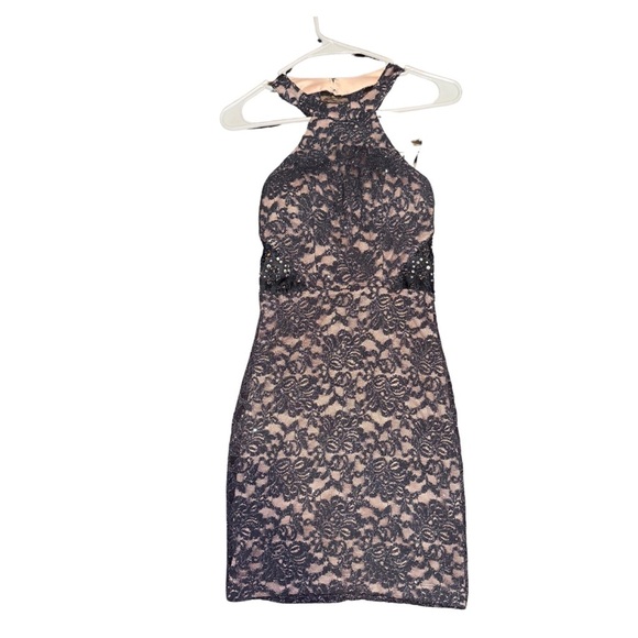Jodi Kristopher Dresses & Skirts - Jodi Kristopher Mini Lace Dress ! Like New!
